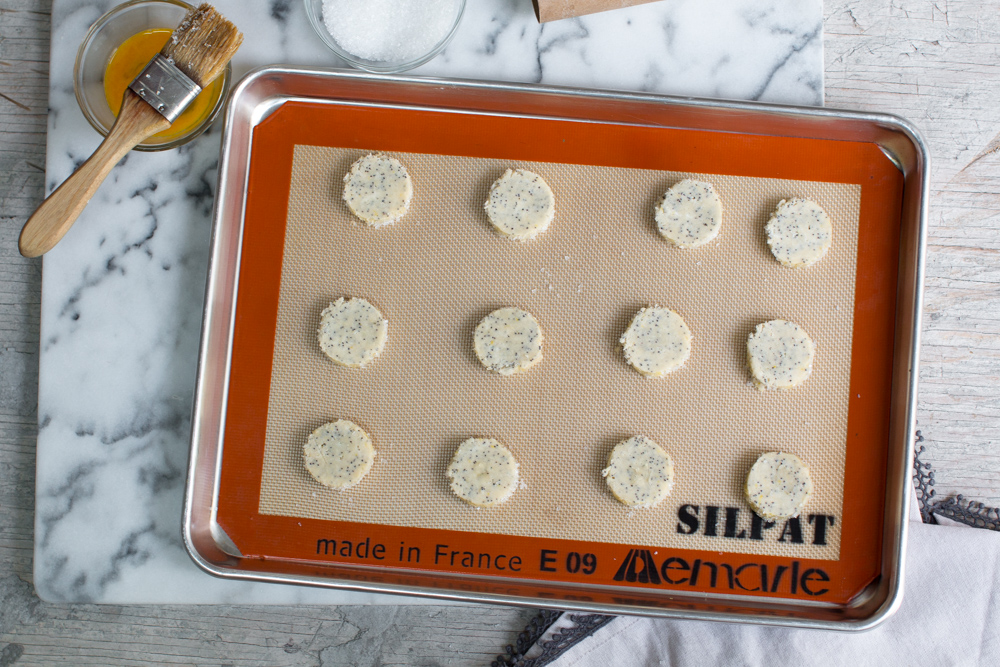 Lemon Poppy Seed Shortbread Cookies-13