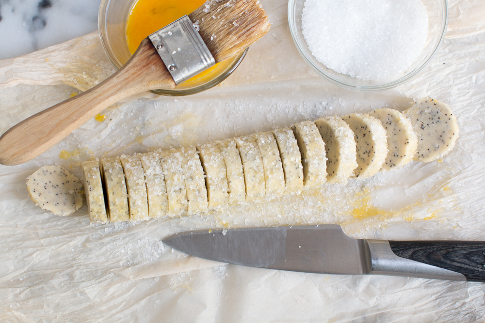Lemon Poppy Seed Shortbread Cookies-14