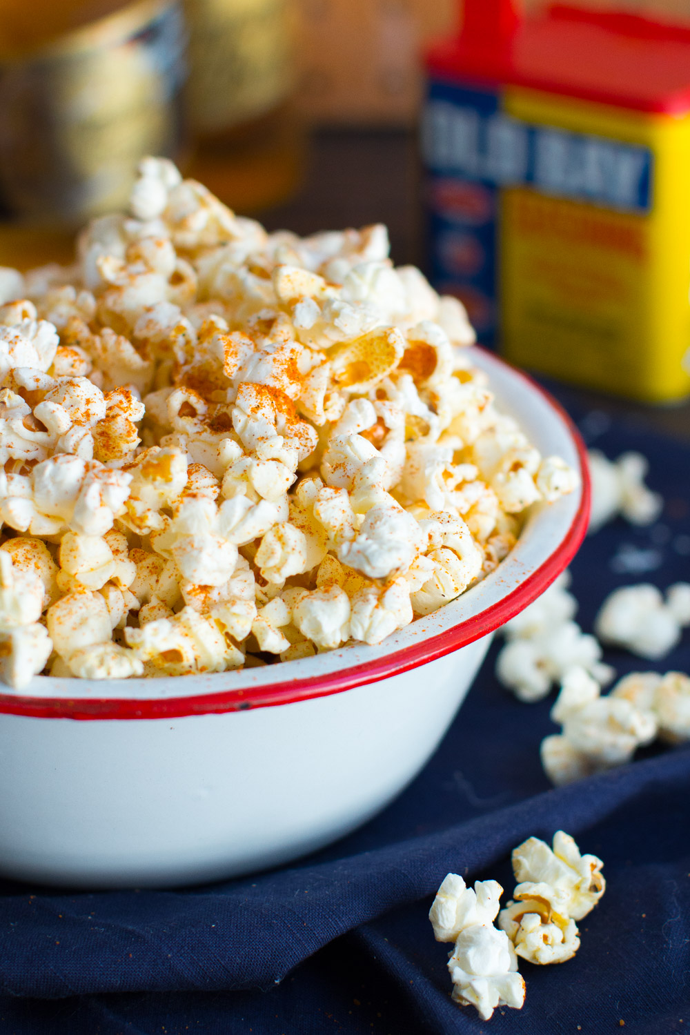 Old Bay Popcorn
