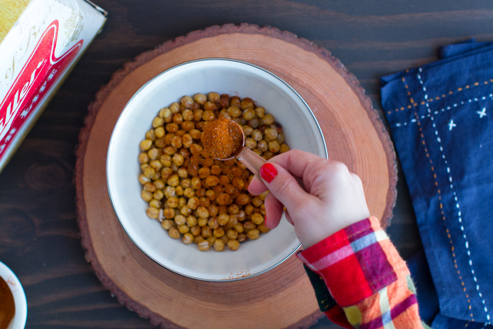 Old Bay Chickpeas