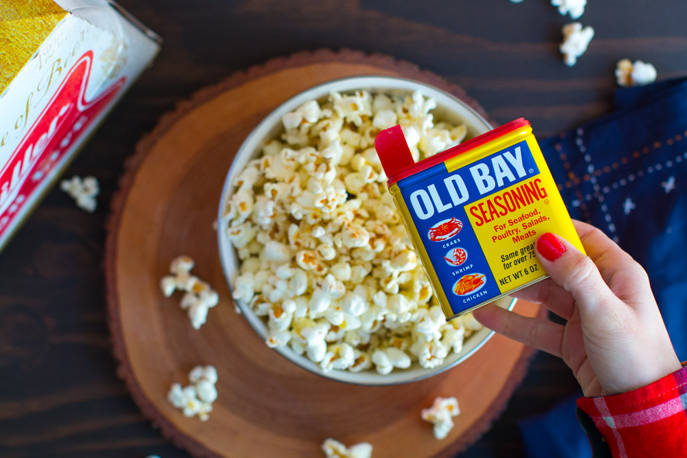 Old Bay Popcorn