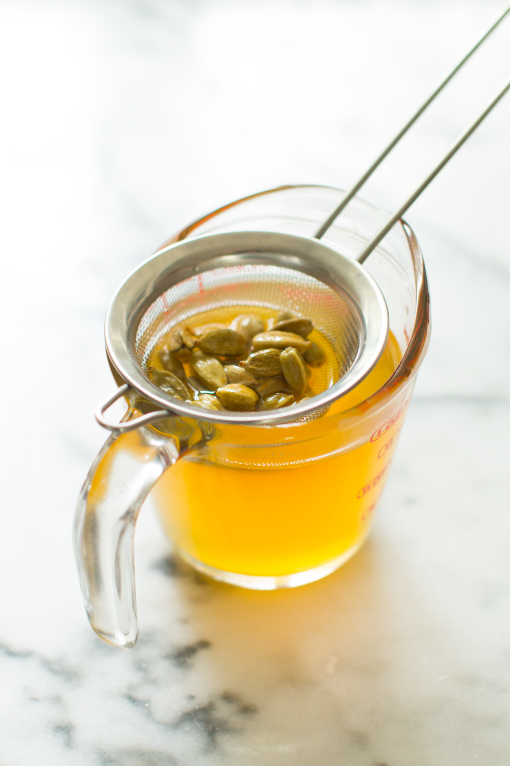 Candied Cardamom Tangerine Syrup