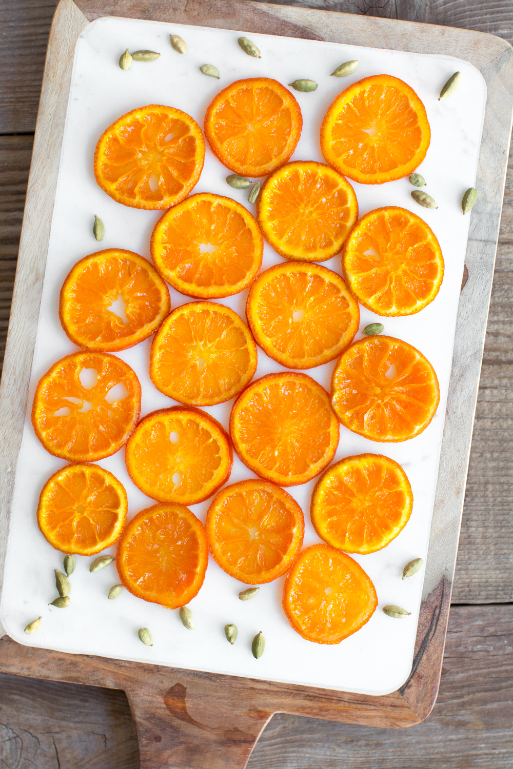 Sweet and Spicy candied Ojai Pixie Tangerines