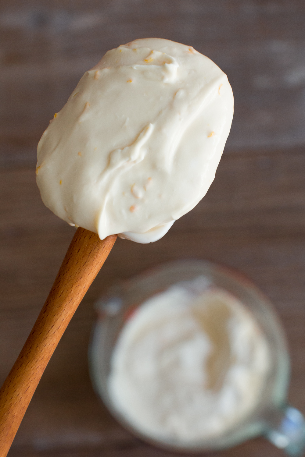 Tangerine Mascarpone Tart Filling
