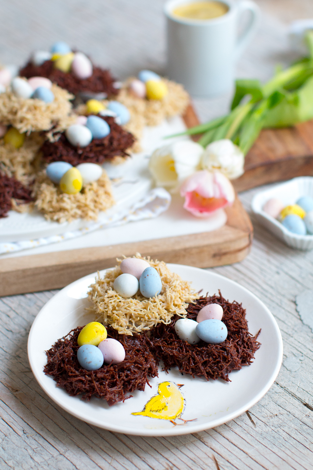 Chocolate Birds' Nests