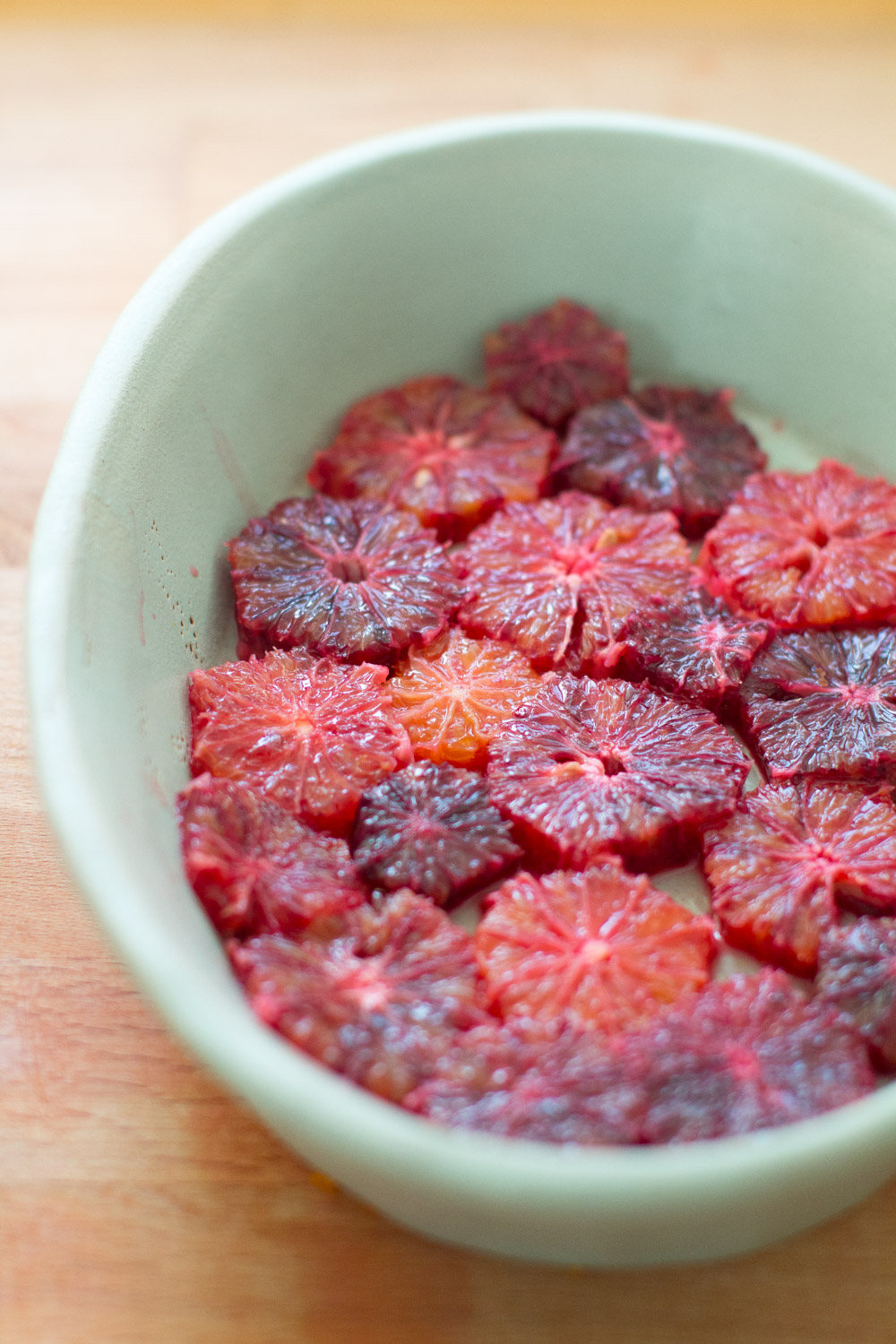 blood orange pinwheels