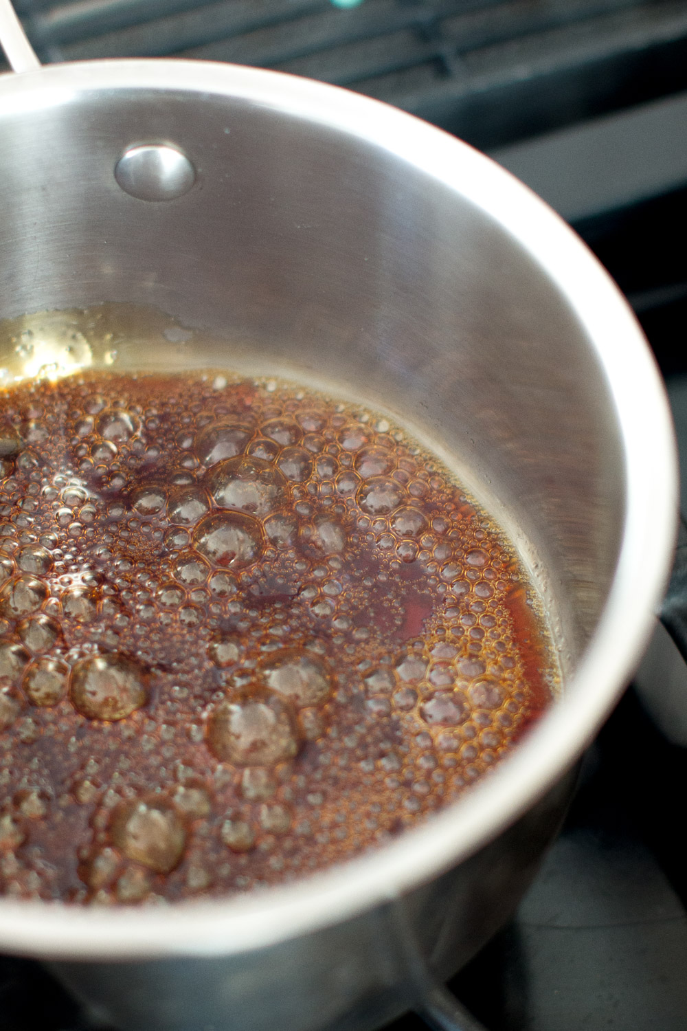 blood orange compote syrup boil