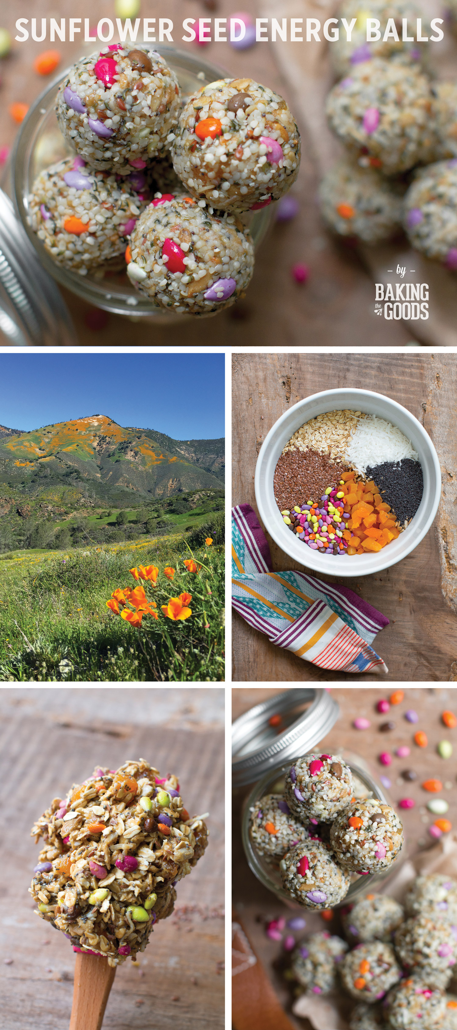 Sunflower Seed Energy Balls