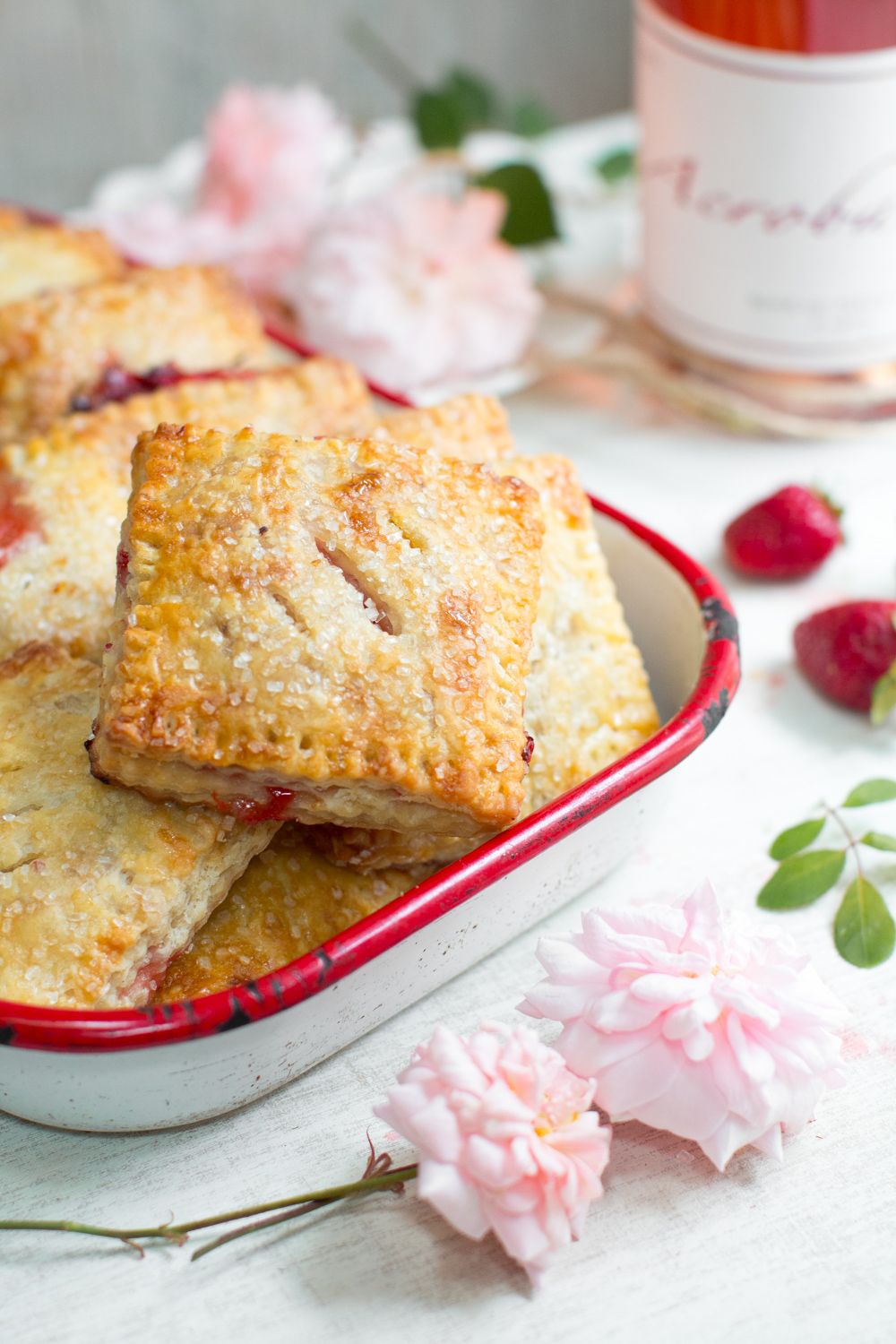 Strawberry Rhubarb Hand Pies