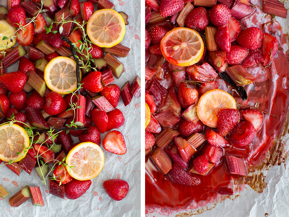 Strawberry Rhubarb Filling