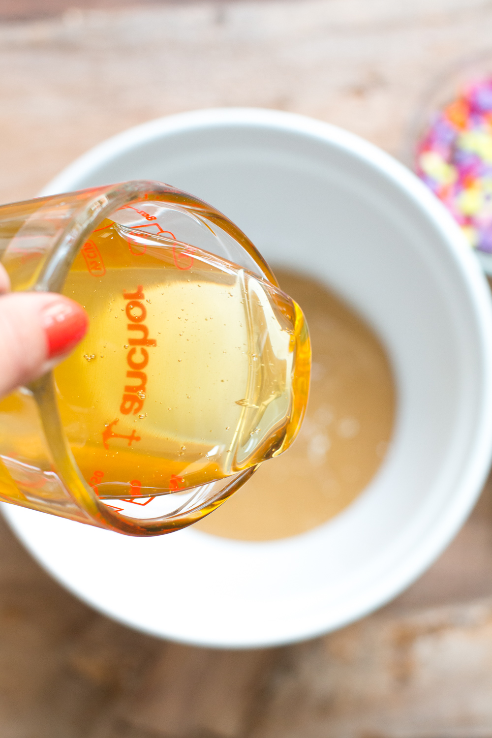 sunflower seed butter and honey 