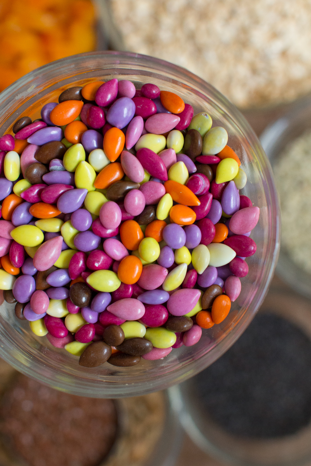 chocolate coated Sunflower drops