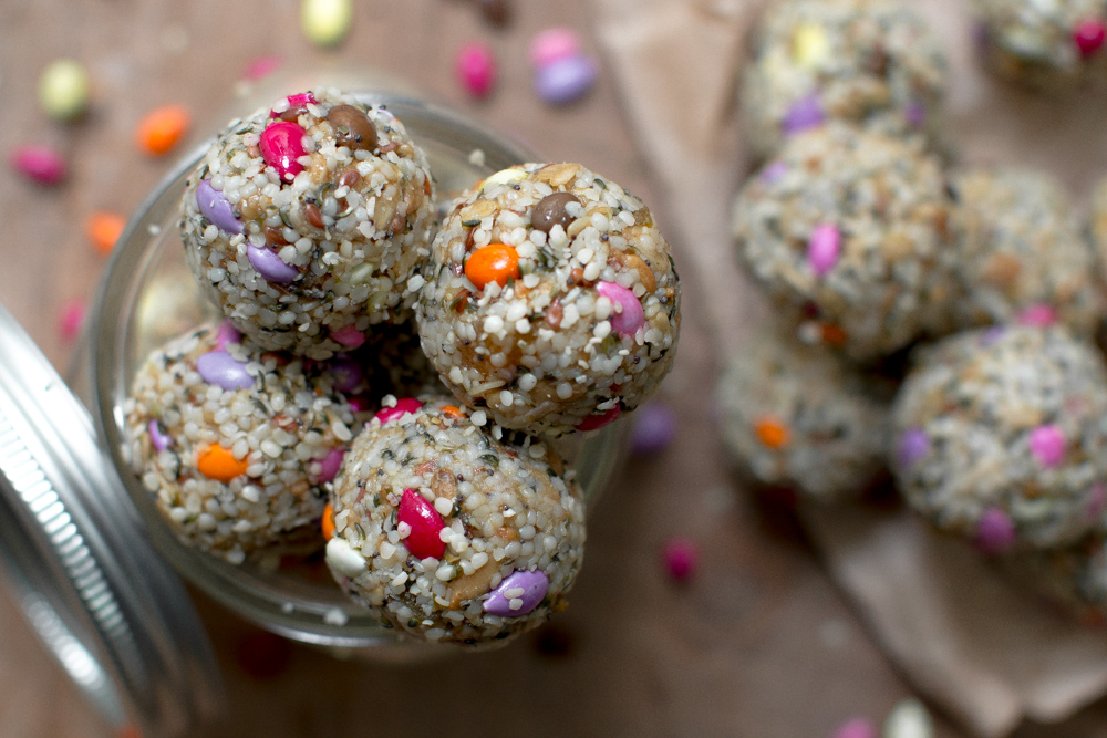 Sunflower Seed Energy Balls