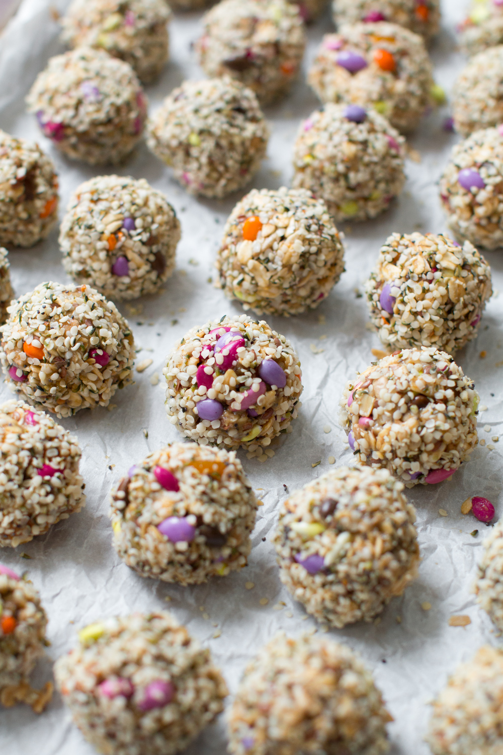 Sunflower Seed Energy Balls