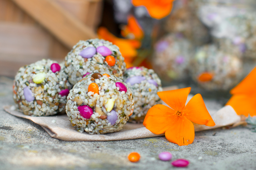 Sunflower Seed Energy Balls