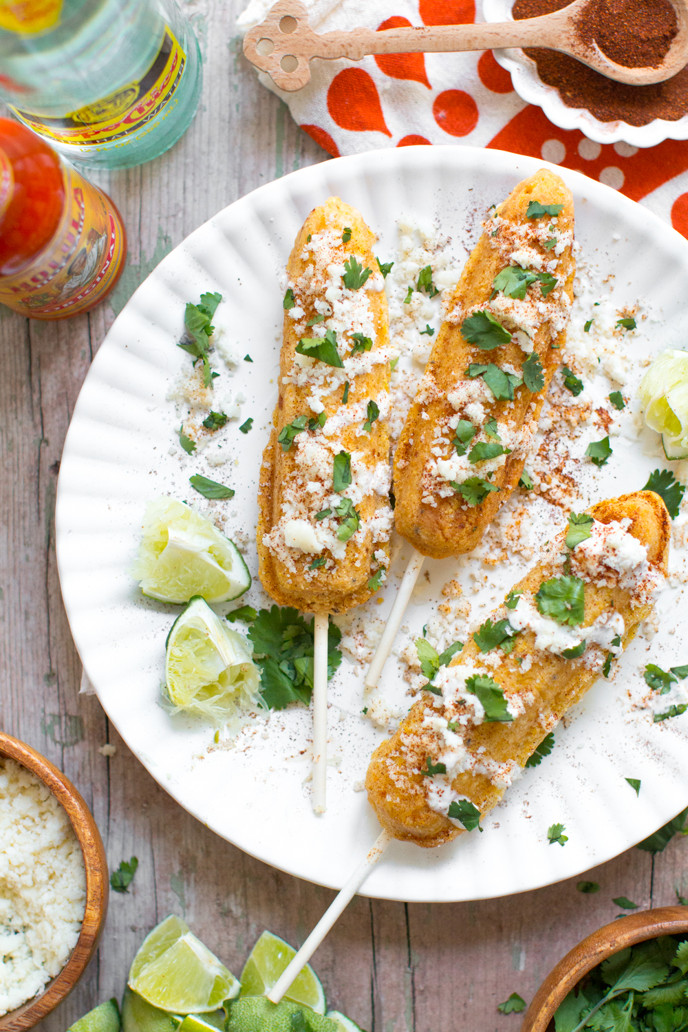 Mexican Street Cornbread On A Stick