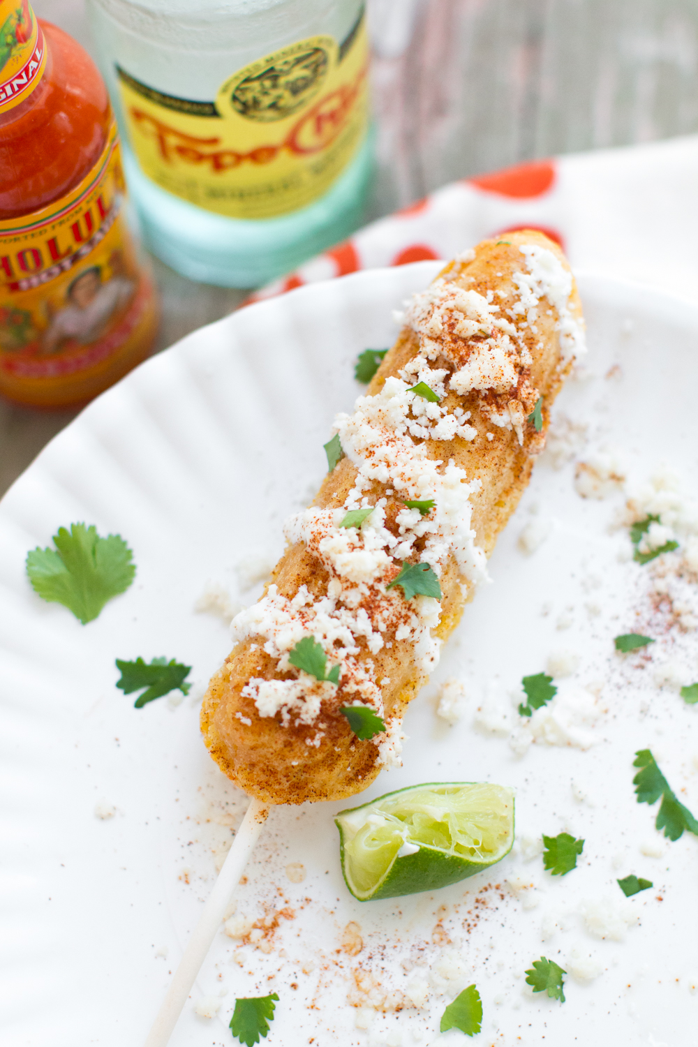 Mexican Street Cornbread On A Stick