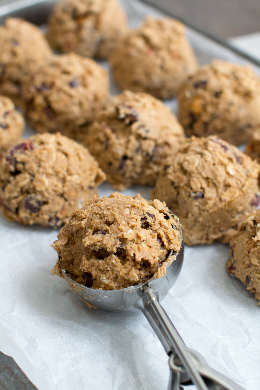 Oregon Trail Mini Skillet Cookies dough