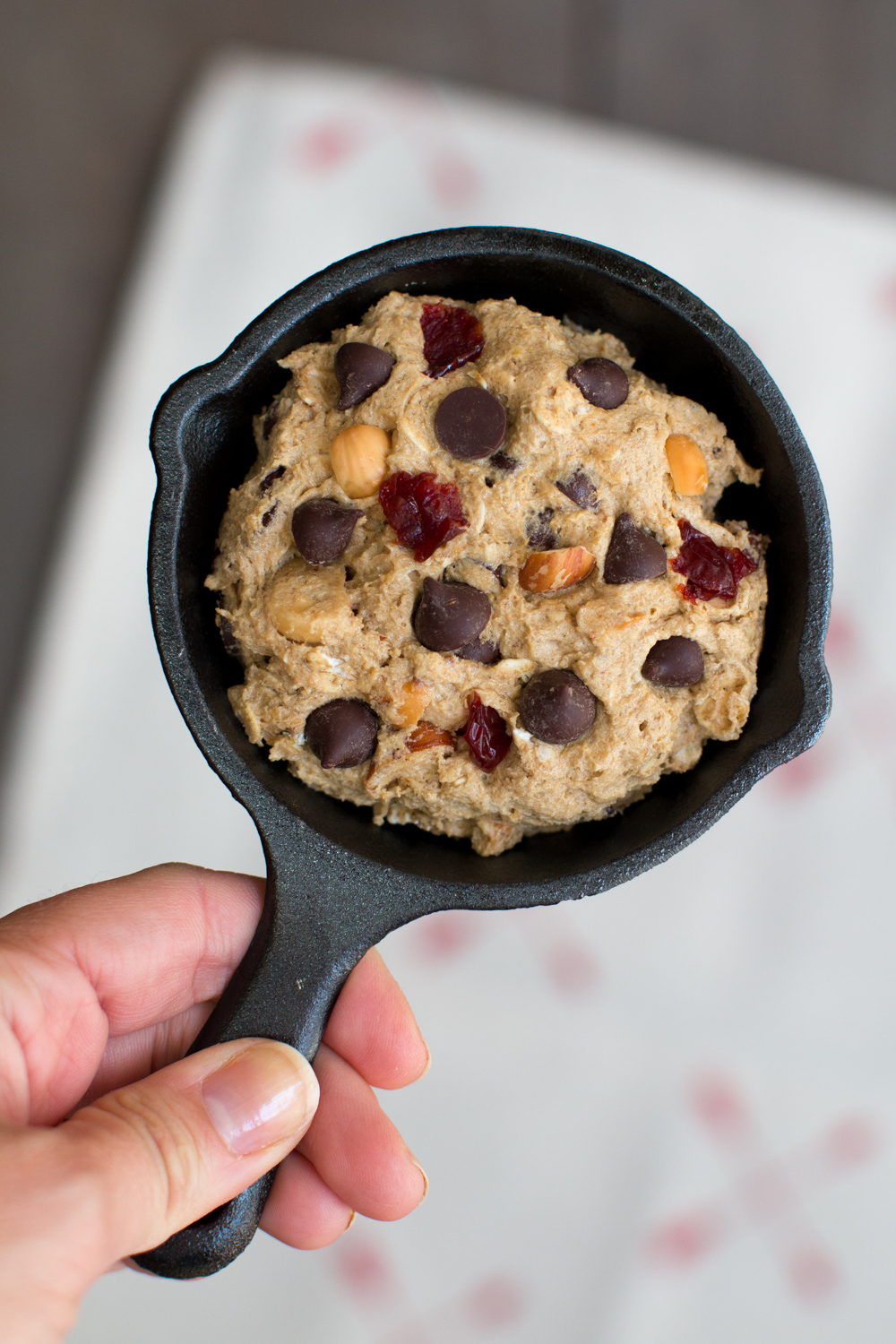 Oregon Trail Mini Skillet Cookies Cookie dough