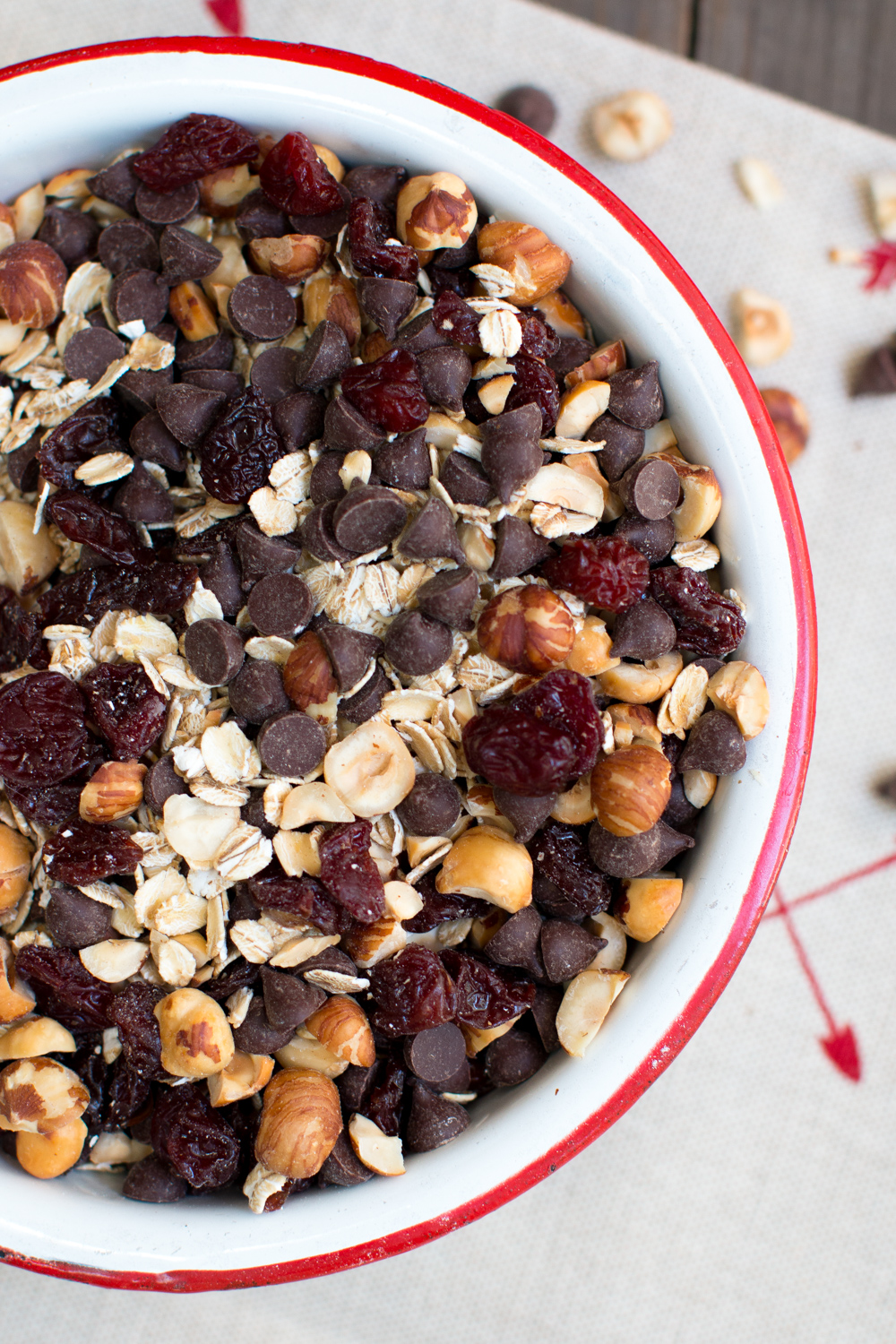 Oregon Trail Mini Skillet Cookies ingredients