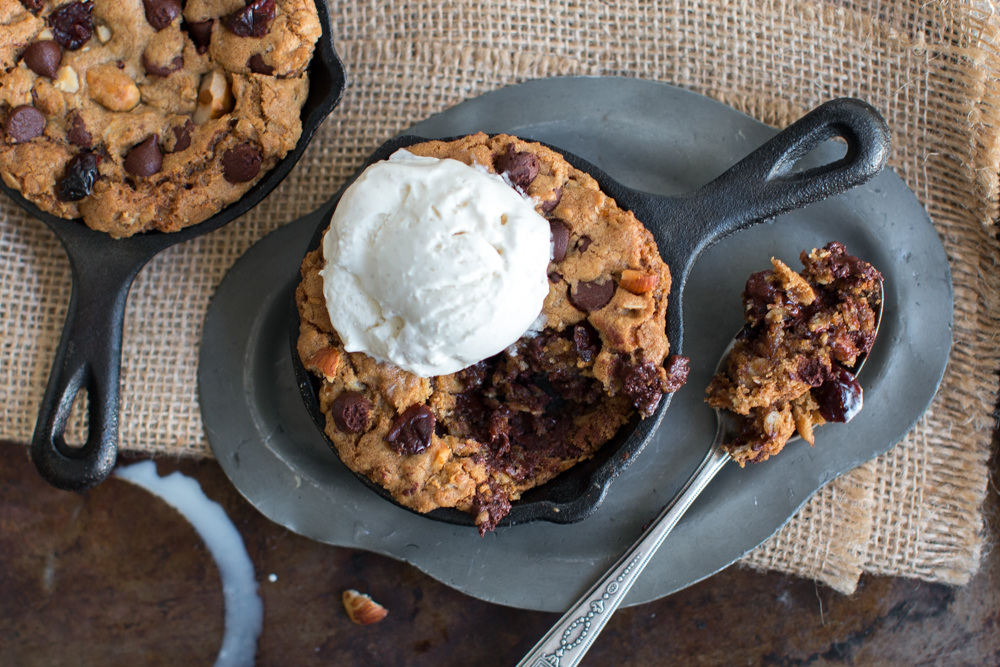 Oregon Trail Mini Skillet Cookies-2