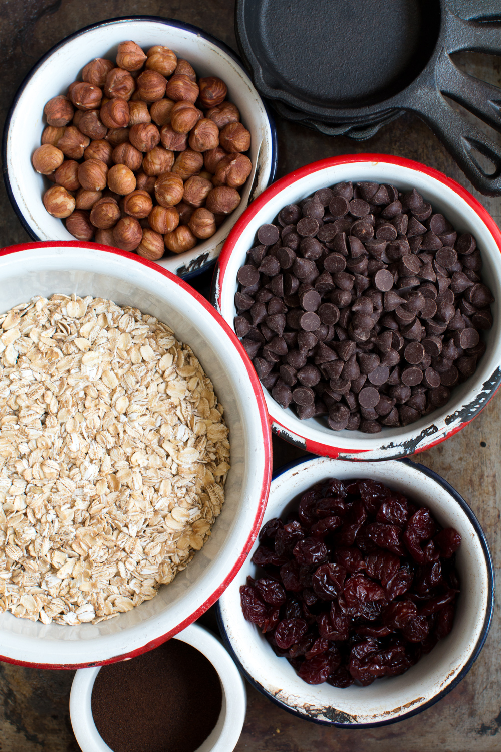 Oregon Trail Mini Skillet Cookies ingredients