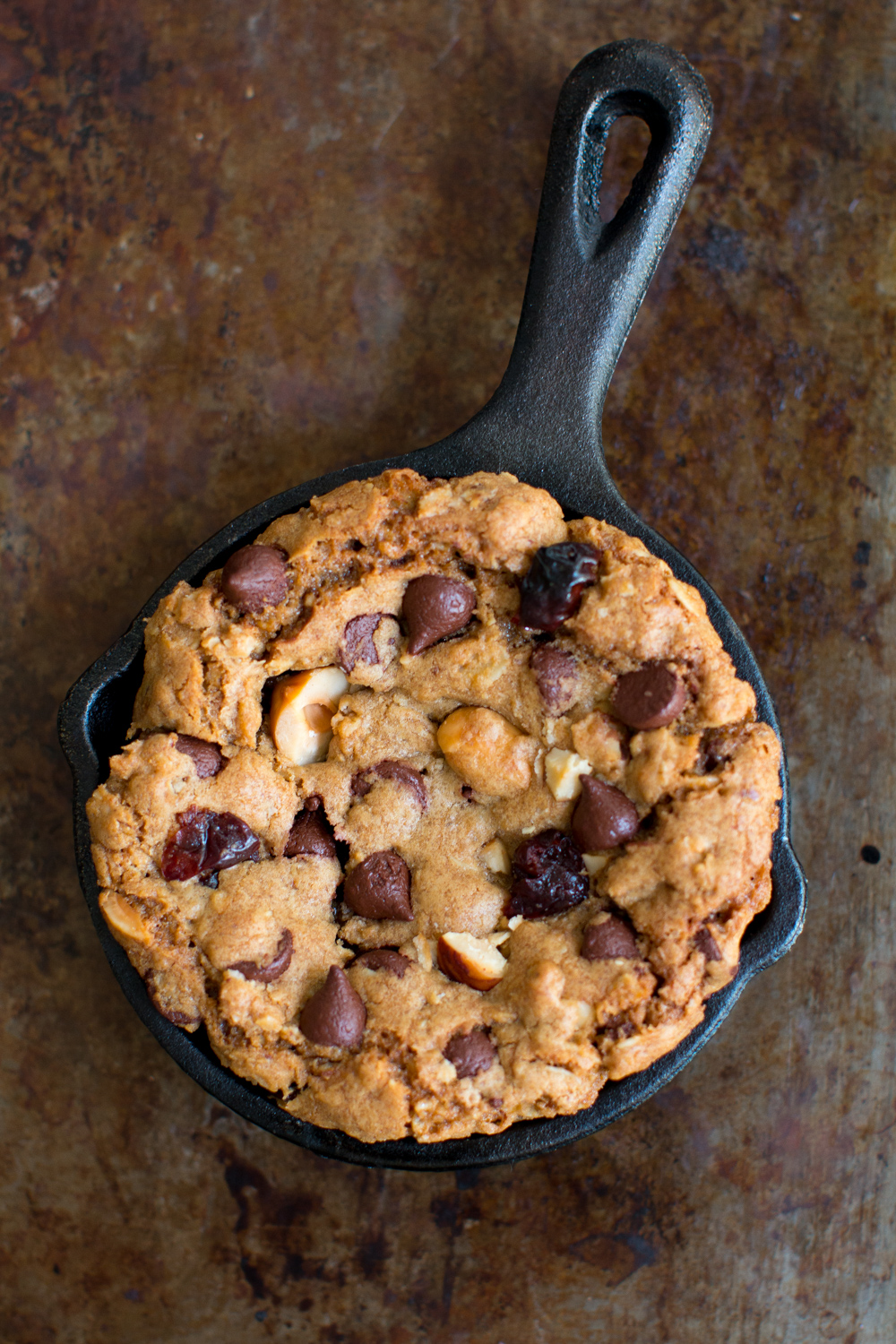 Oregon Trail Mini Skillet Cookies