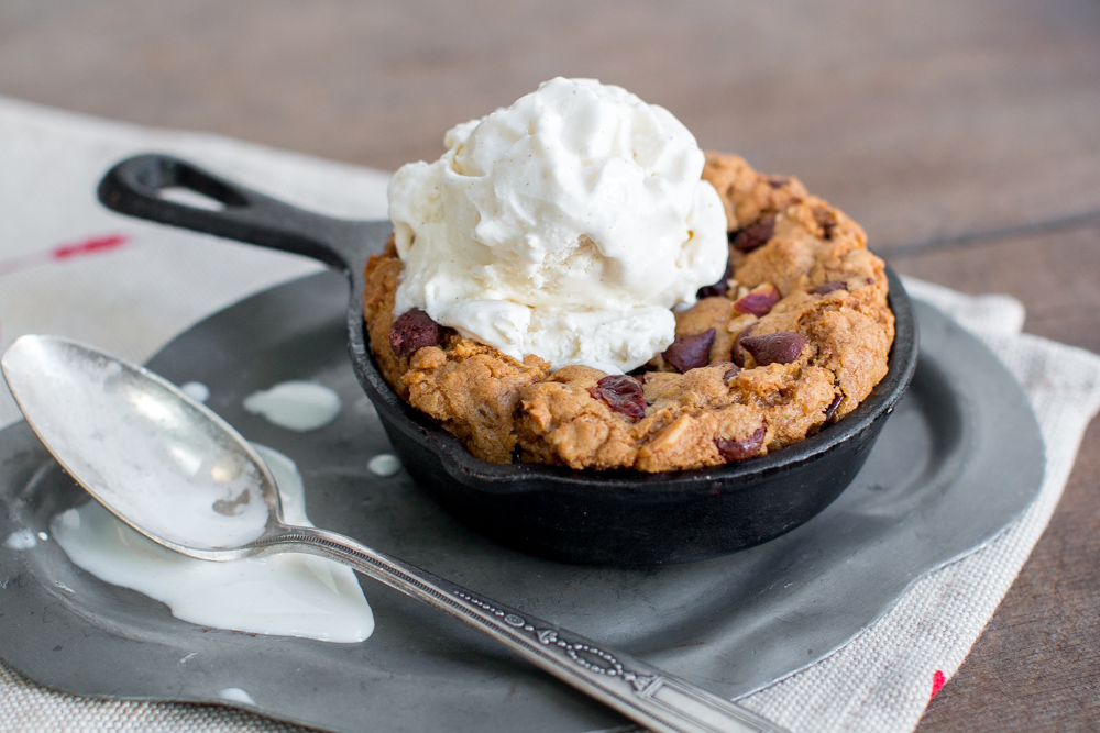 Oregon Trail Mini Skillet Cookies