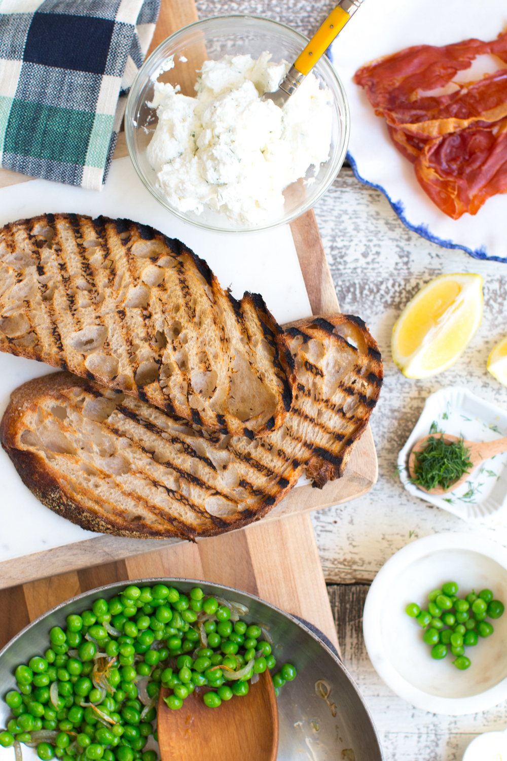 grilled Gjusta Sourdough