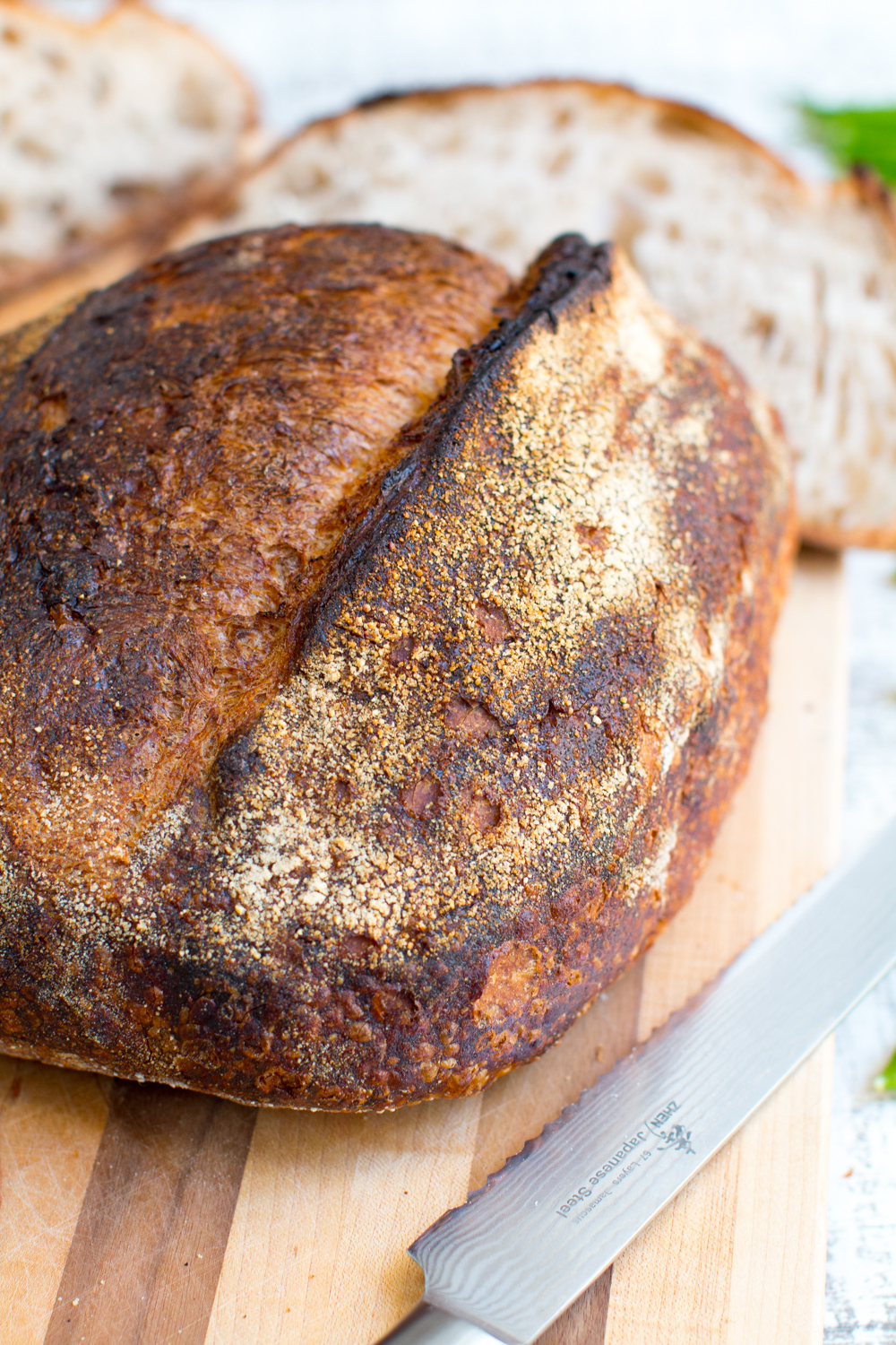 Sourdough loaf from Gjusta in LA