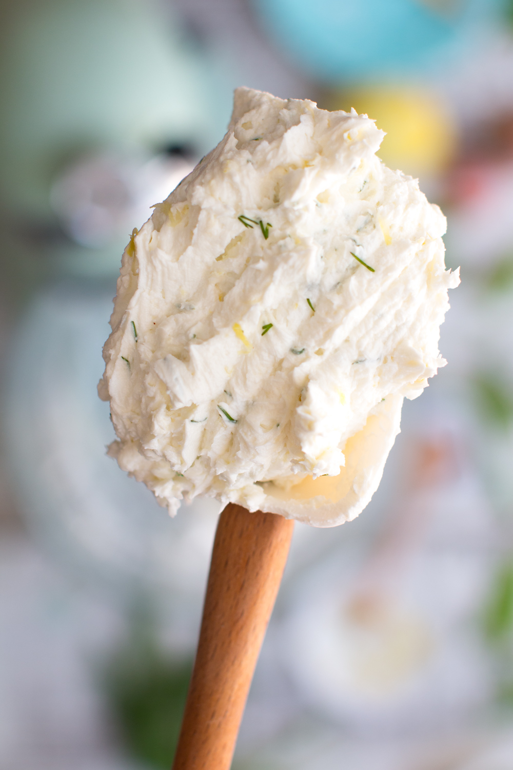 whipped goat cheese spread
