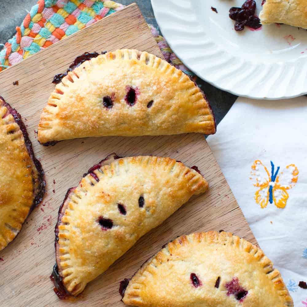 Huckleberry Hand Pies