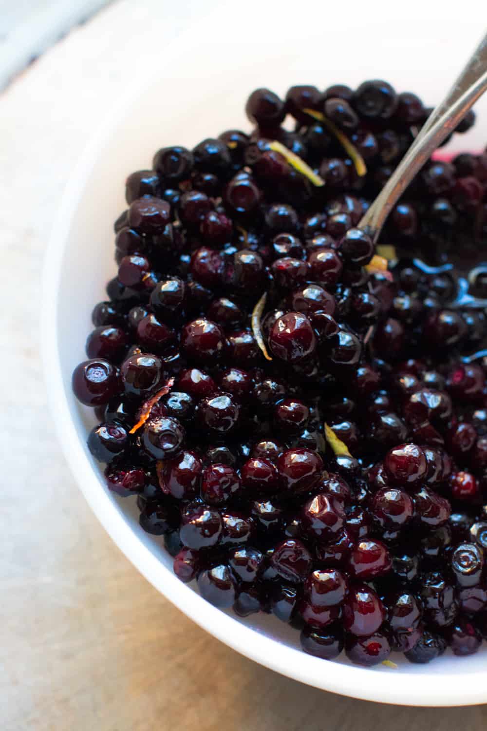 huckleberry pie filling