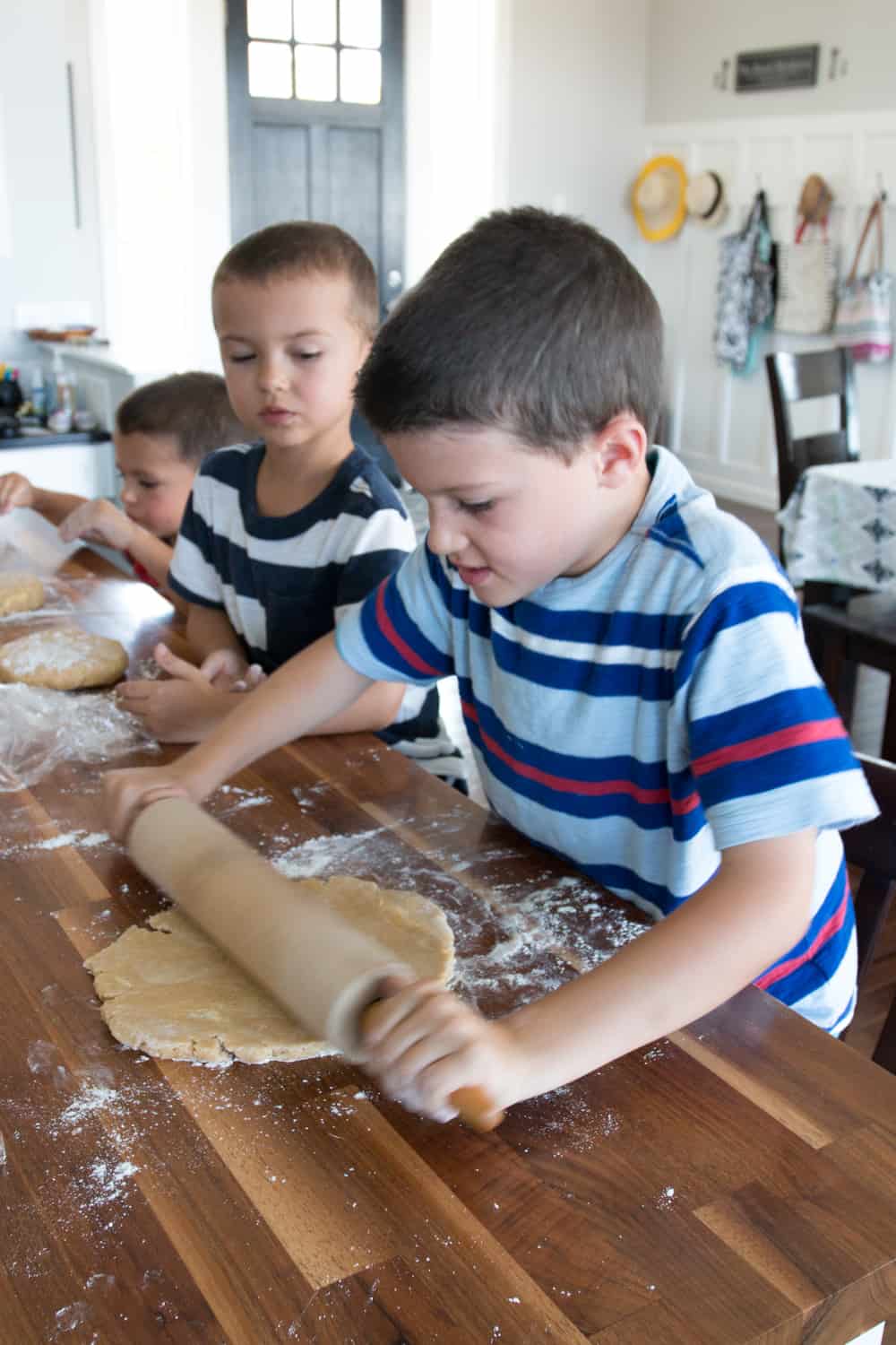 Clark rolling pie dough