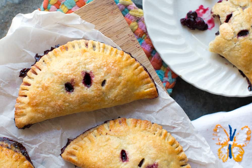 Huckleberry Hand Pies