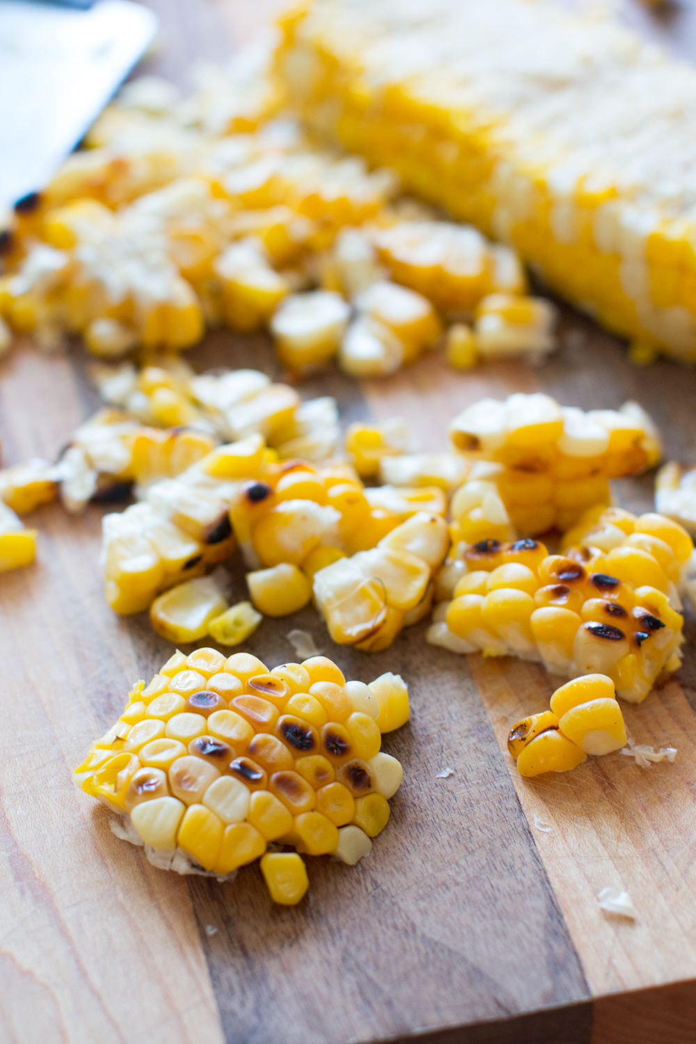 grilled corn