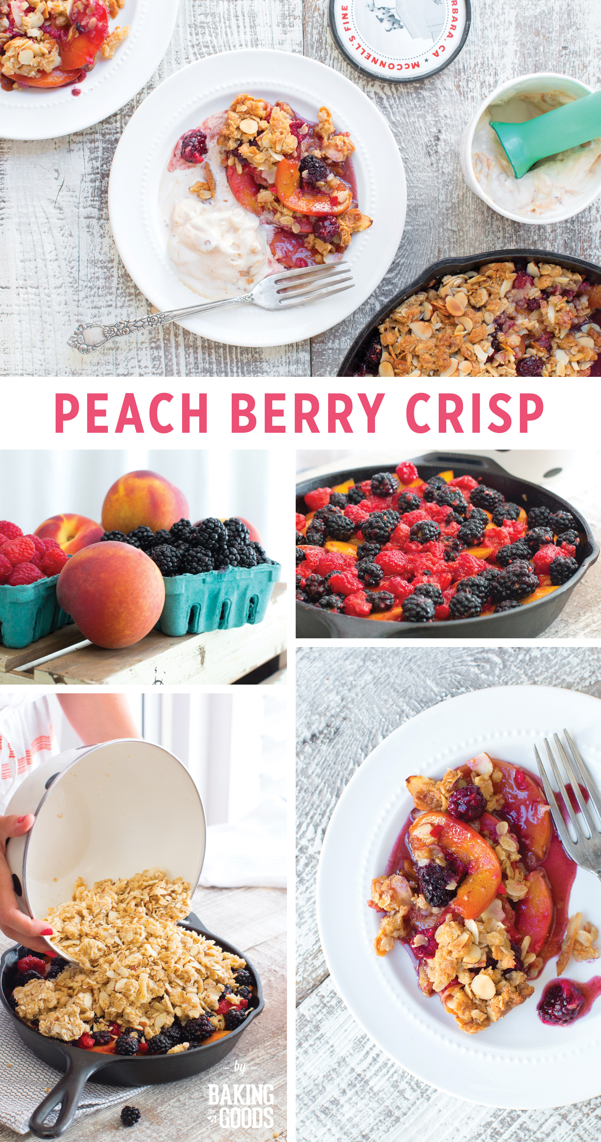 Peach Berry Crisp