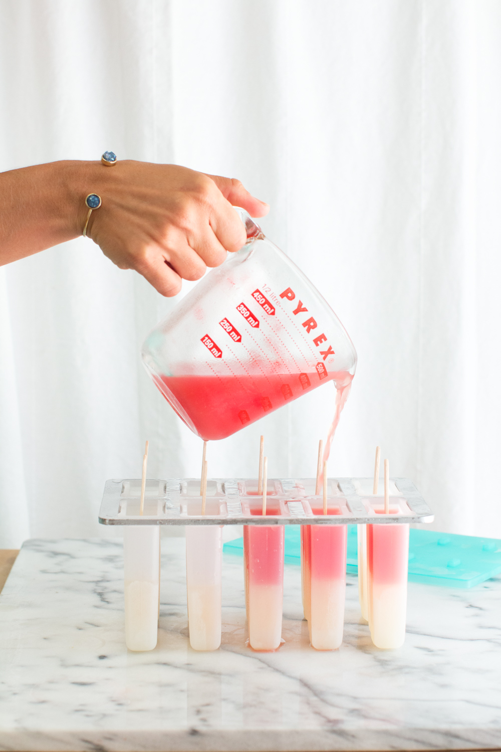 Watermelon Paloma Popsicles pour
