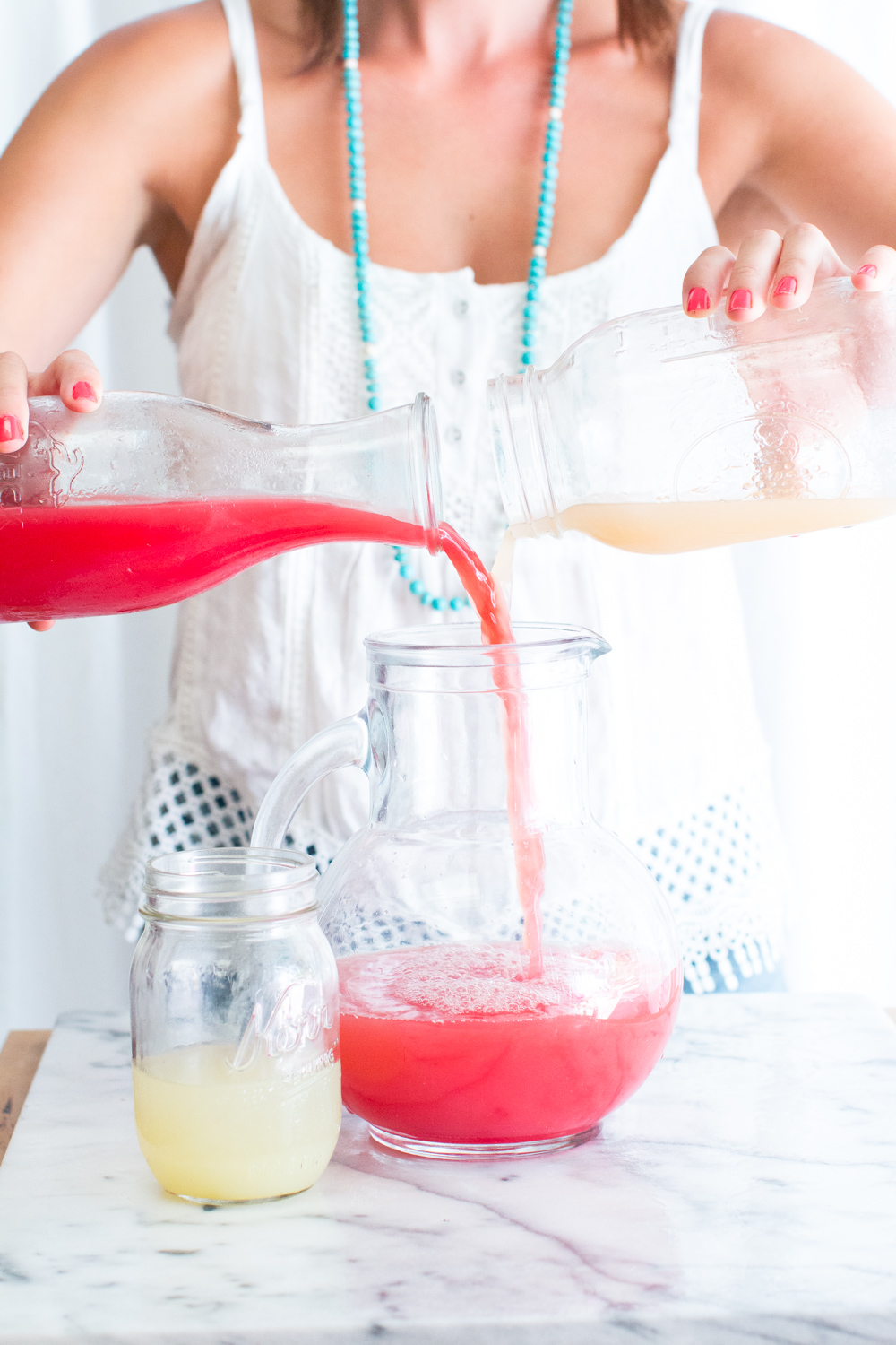 Watermelon Palomas juices