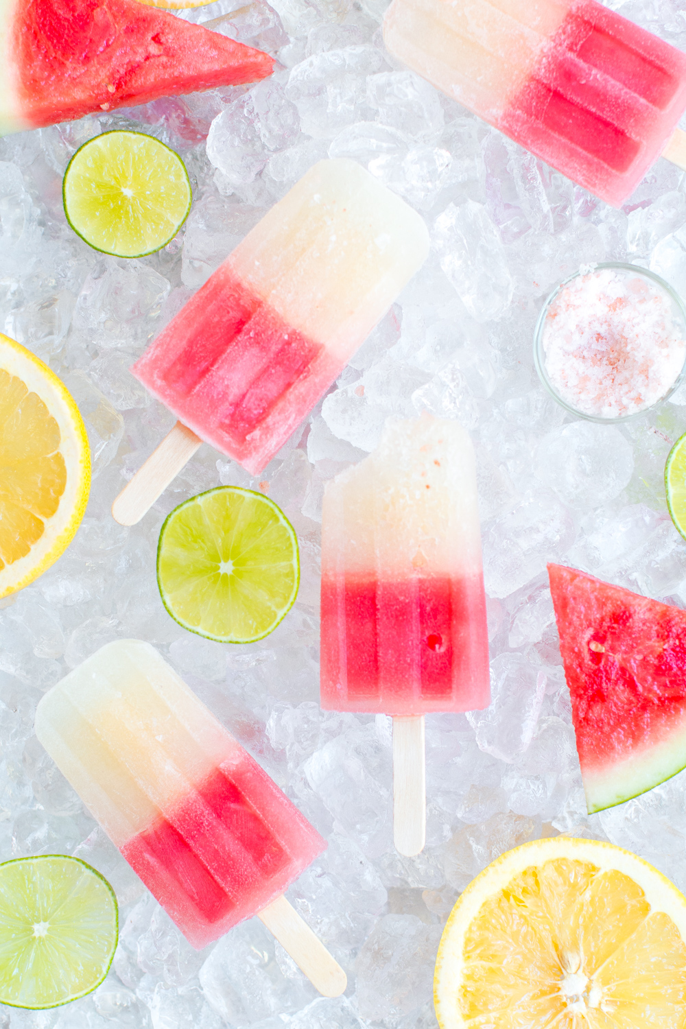 Watermelon Paloma Popsicles