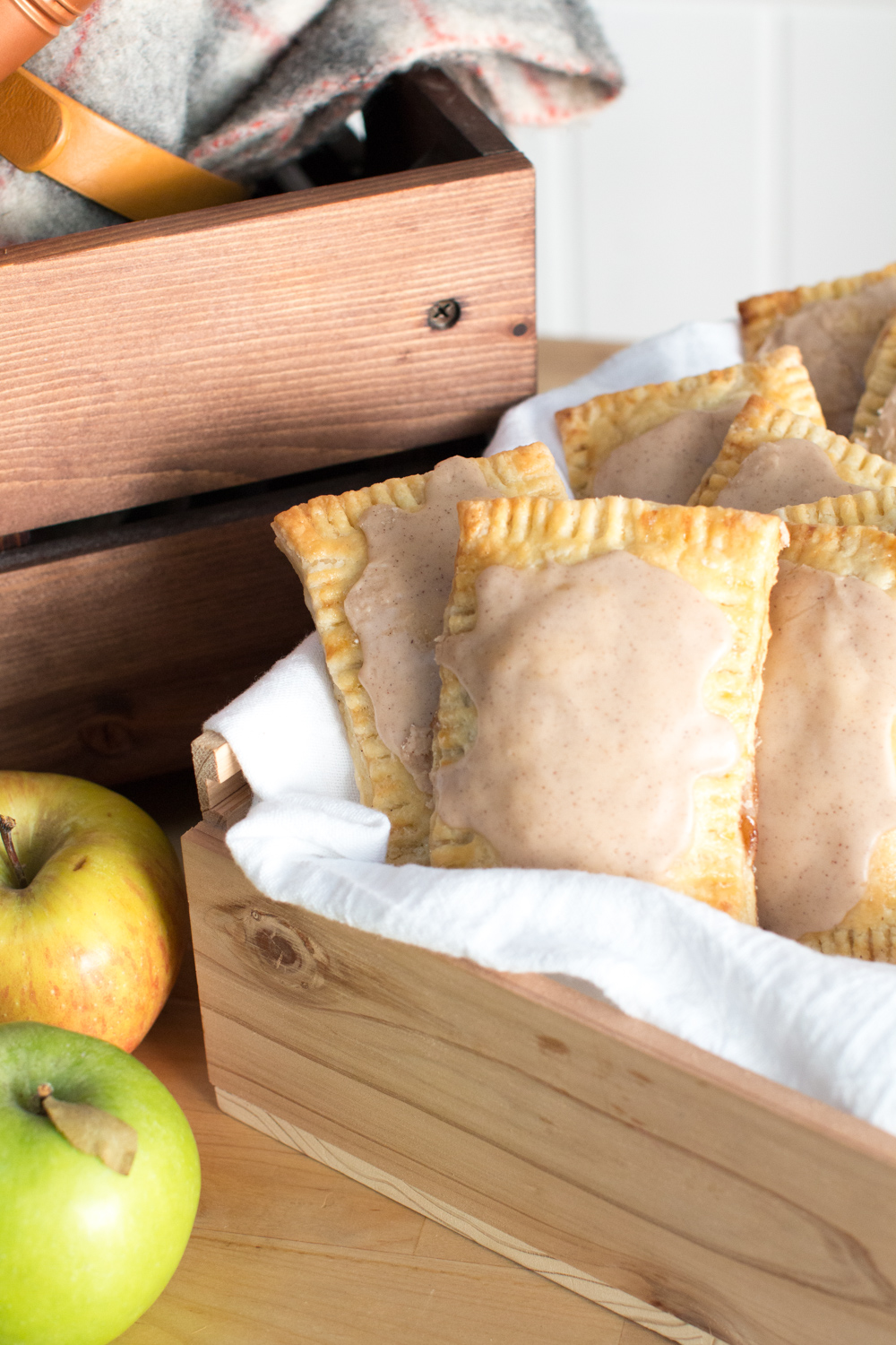 Maple Glazed Apple Cinnamon Pop Tarts are Ready to hit the road!