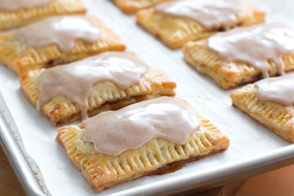 glazed Maple Glazed Apple Cinnamon Pop Tarts