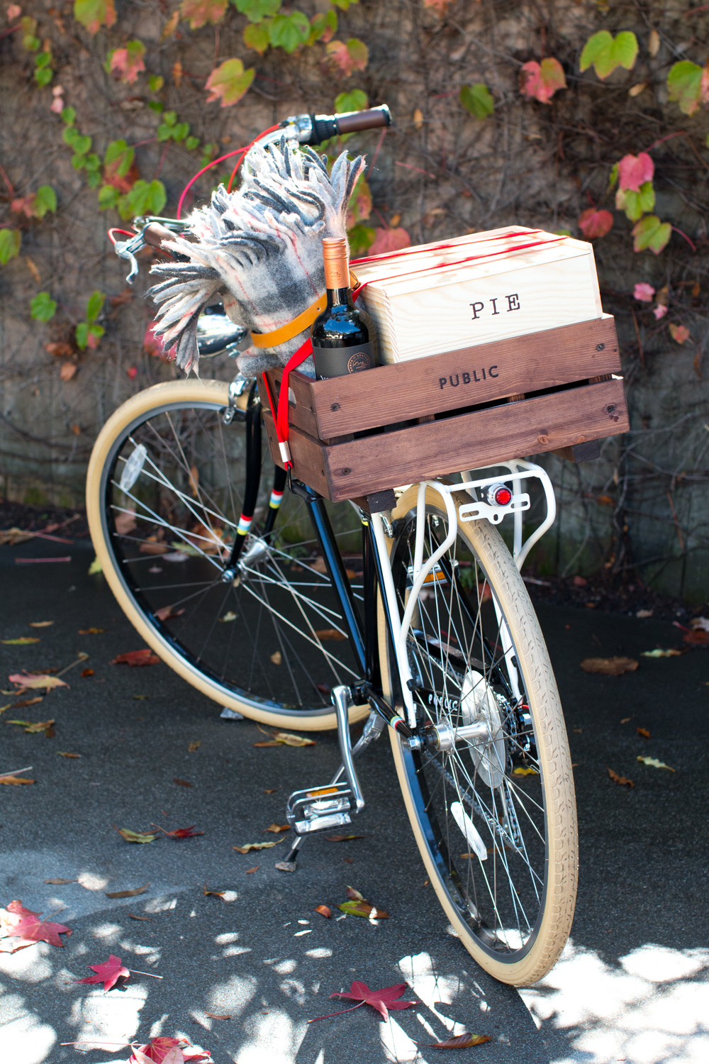 PUBLIC M7 Bike and Maple Glazed Apple Cinnamon Pop Tarts by Baking The Goods