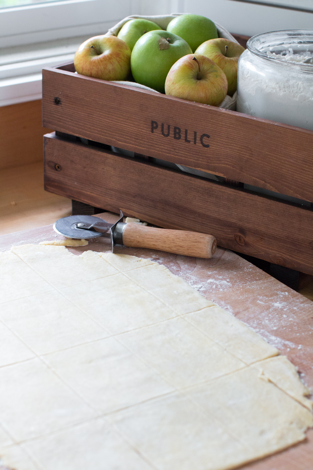 Pop Tart dough rectangles