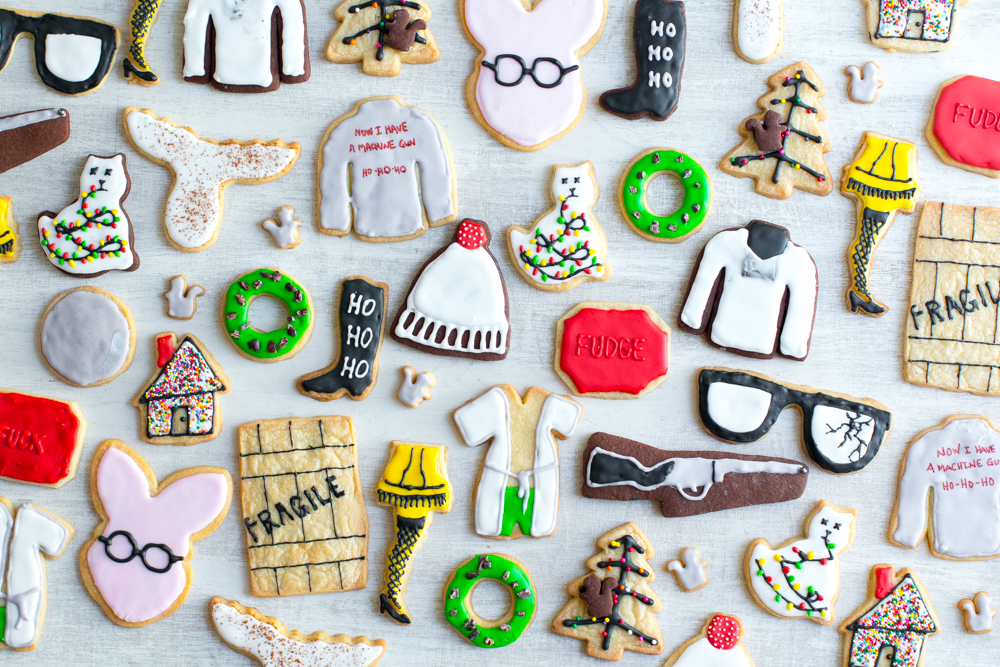 Christmas Movie Cookies for days!