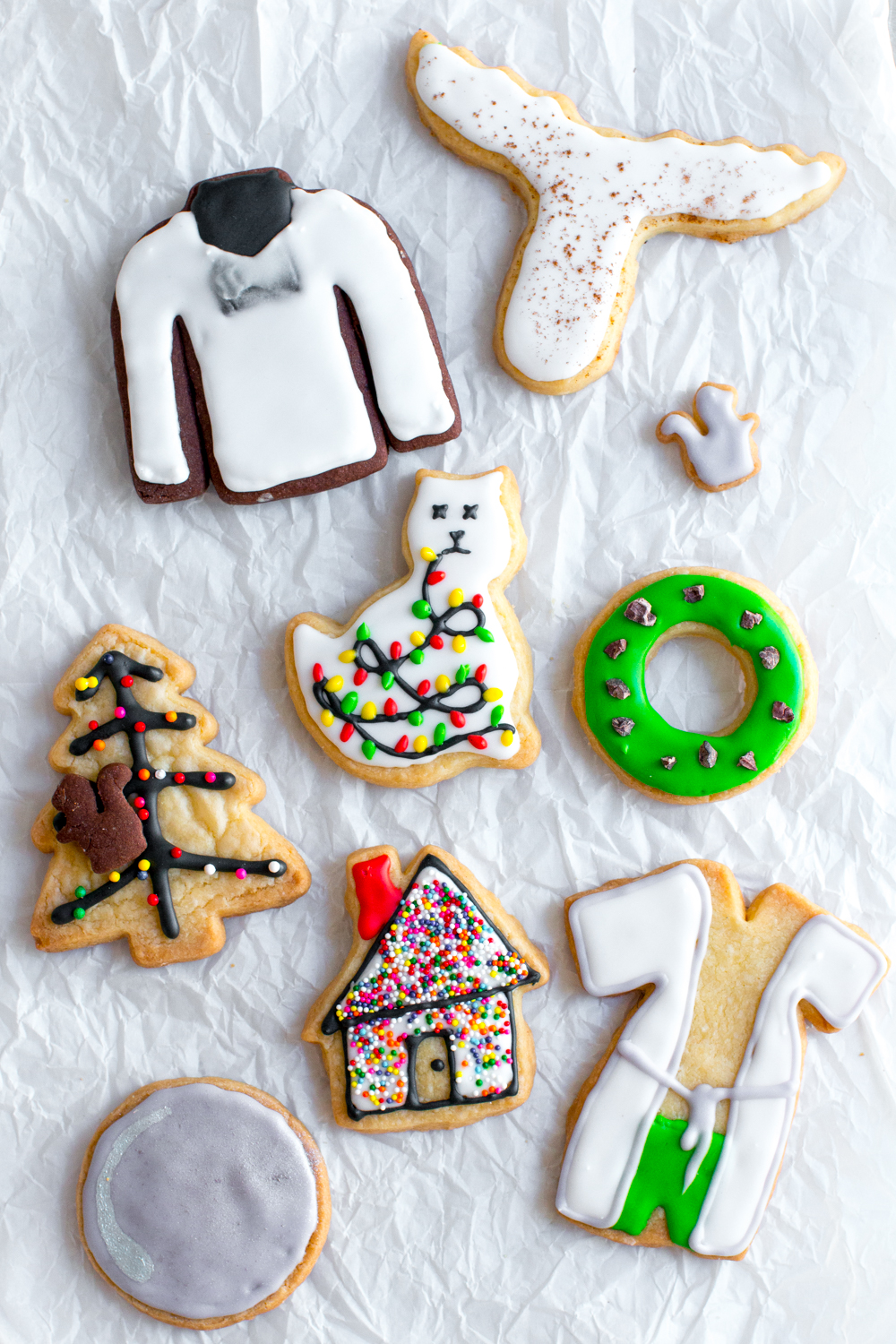 A Christmas Vacation inspired Christmas Movie Cookies