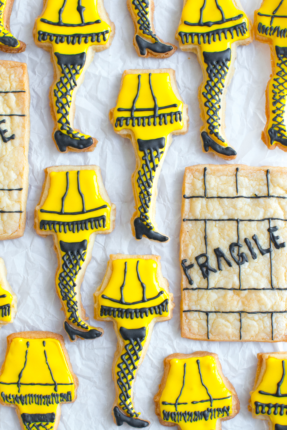 Everybody loves a leg lamp cookie!
