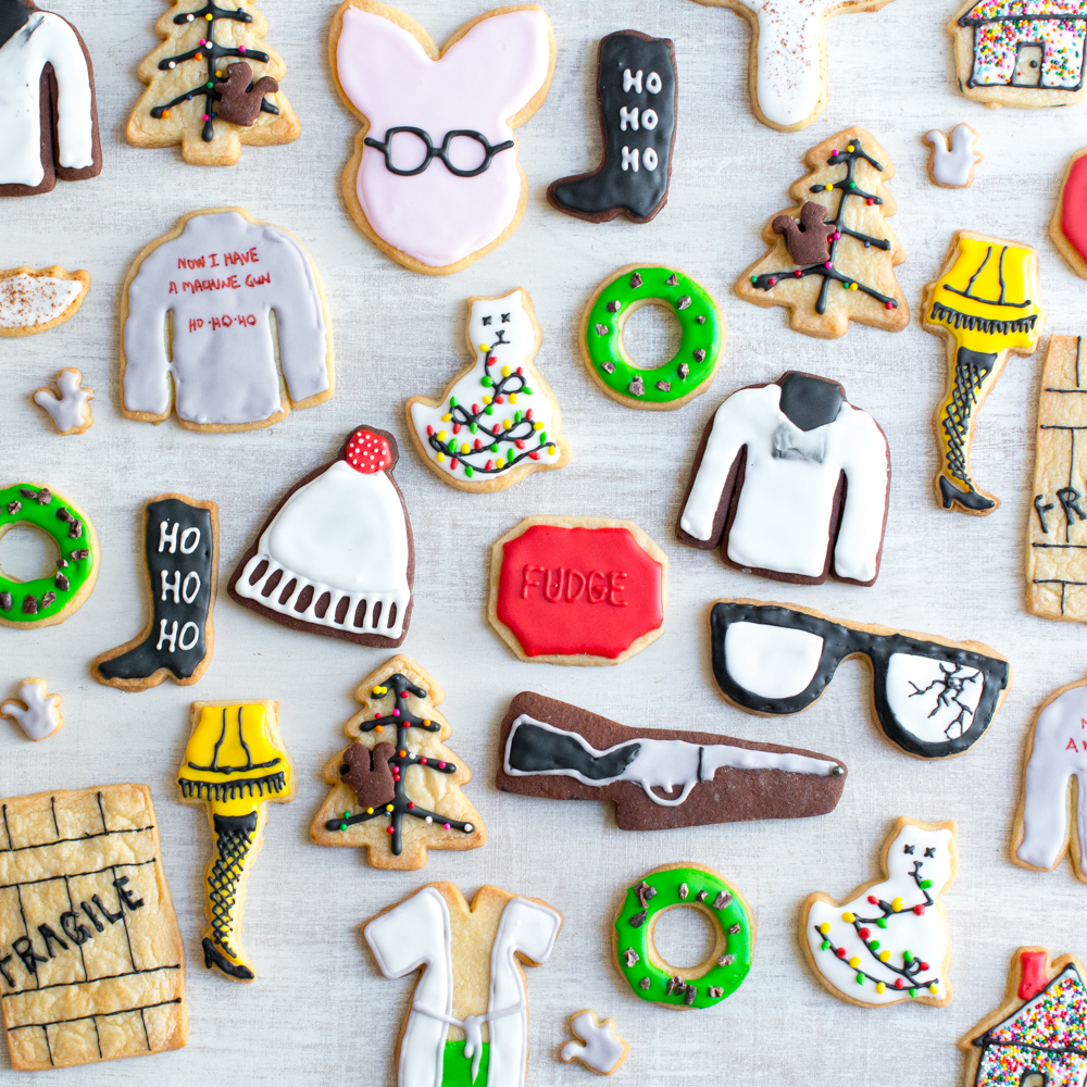 Christmas Movie Cookies for days!