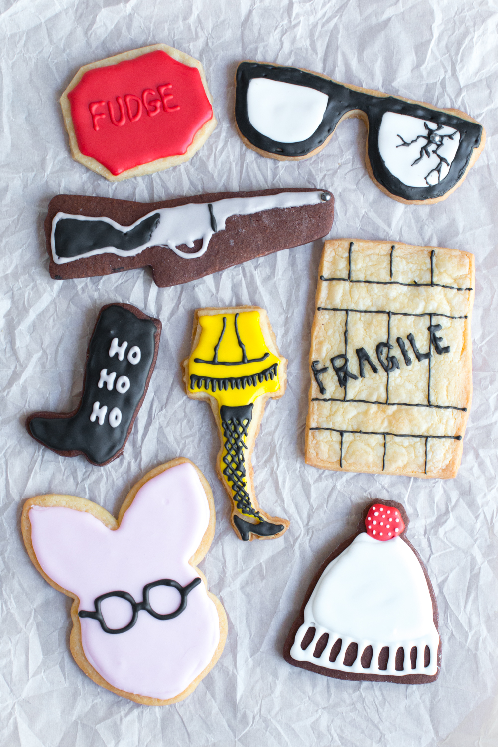 A Christmas Story Cookies