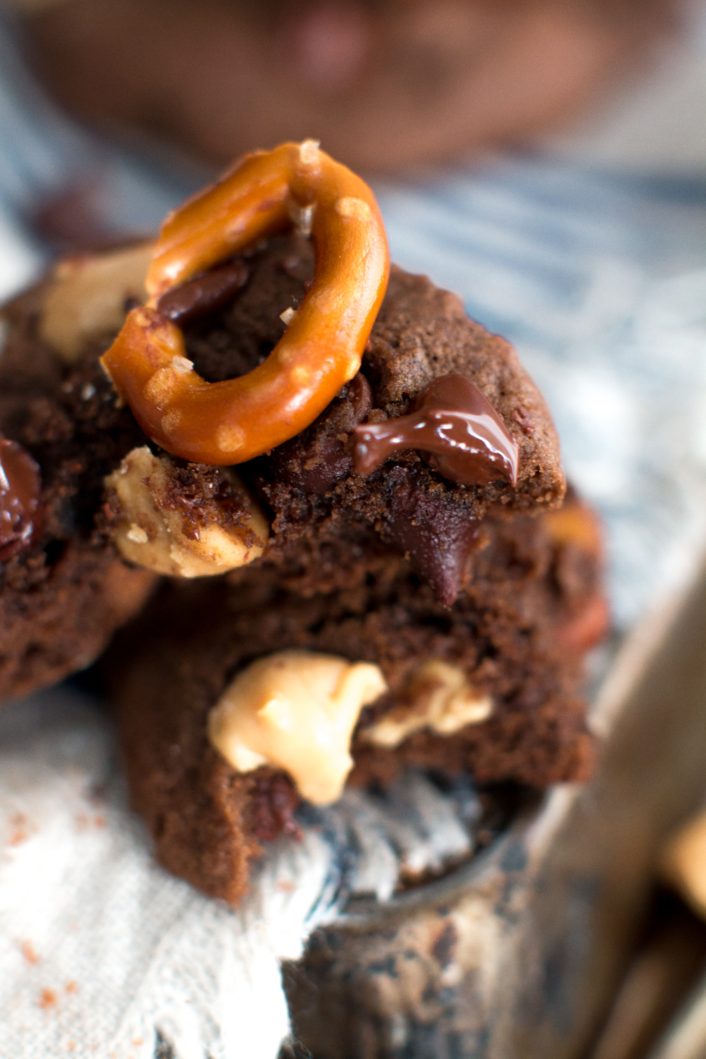 These ooey-gooey cookies are the MVP of any Superbowl party.
